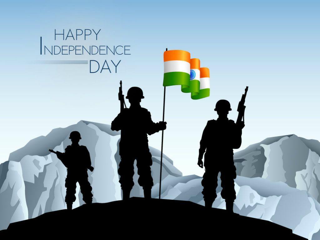 August Indian Army Wallpaper