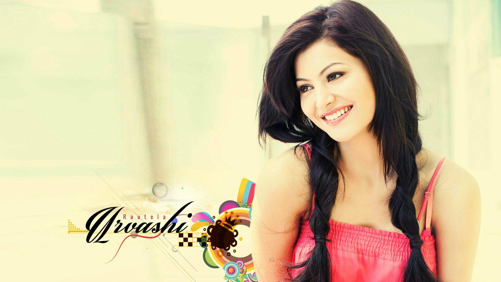 Bollywood Actress Urvashi Rautela Full HD 1080p Wallpaper