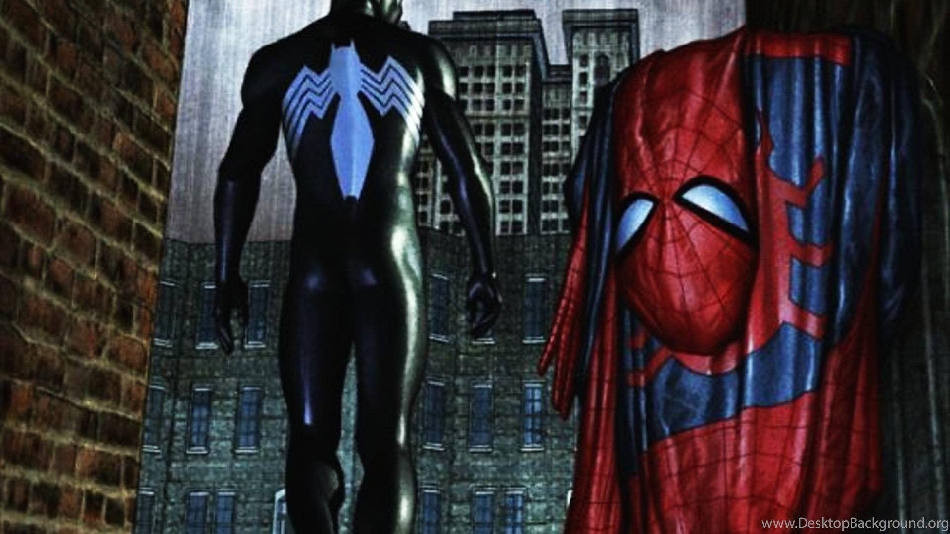 Marvel Comics Spider Man Spiderman 3 Wallpaper Desktop Background
