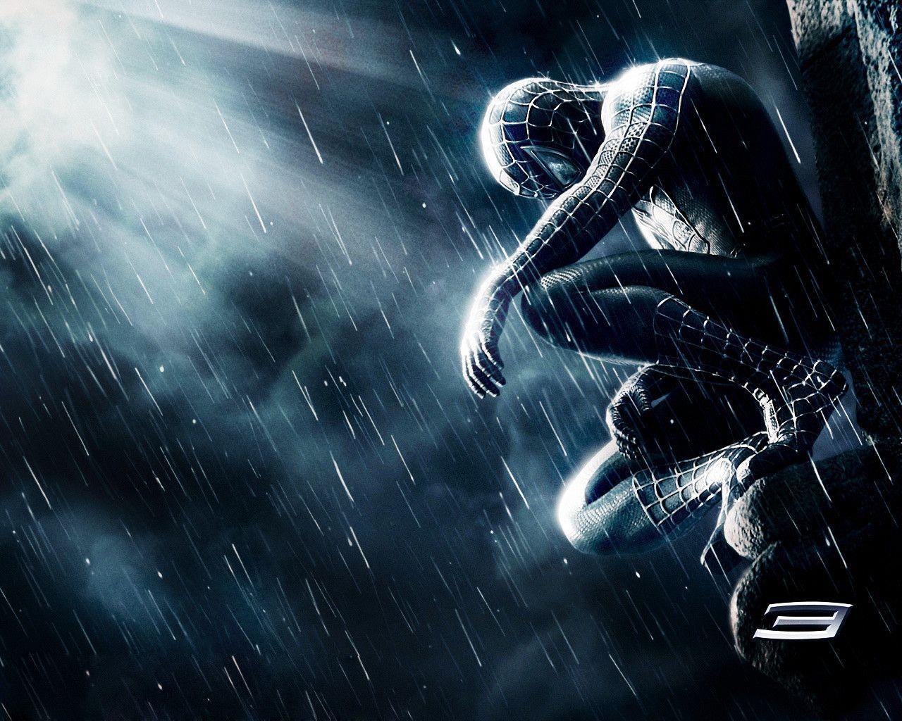 Download Black Spiderman S Wallpaper Mobile Is Cool Wallpaper