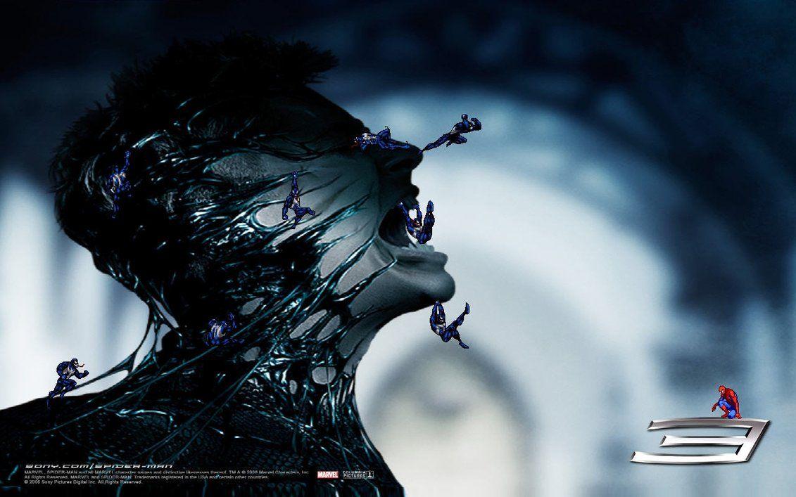 Venom Spiderman 3 Wallpaper