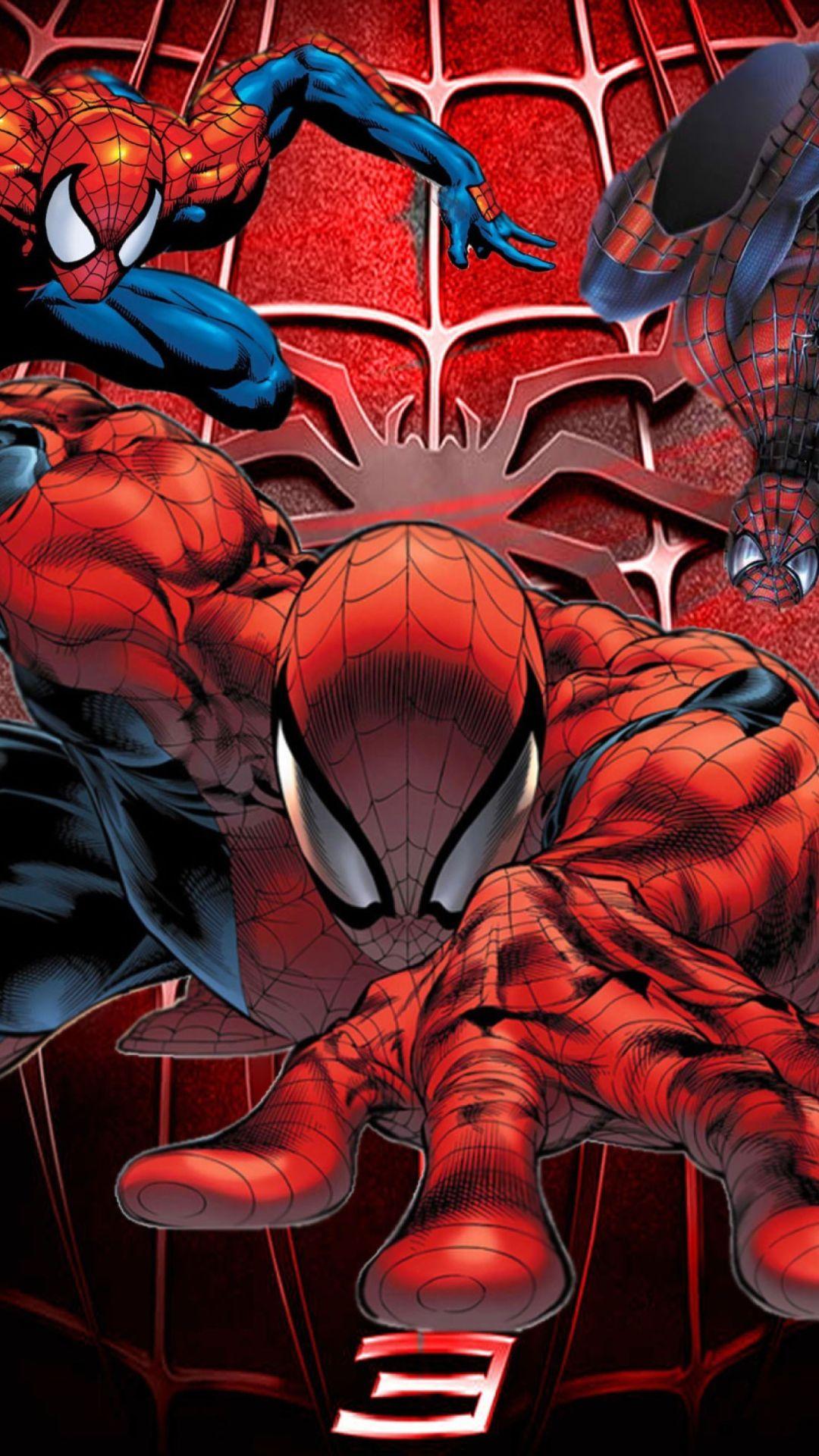 Spiderman Wallpaper for iPhone 7, iPhone 7 plus, iPhone 6 plus