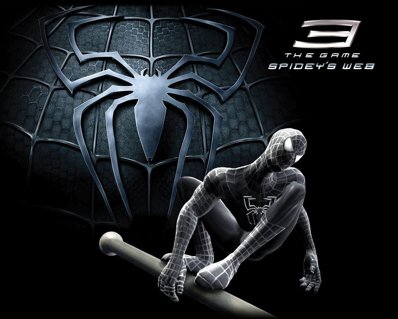 Spiderman 3 Black Wallpaper. Top Quality Wallpaper