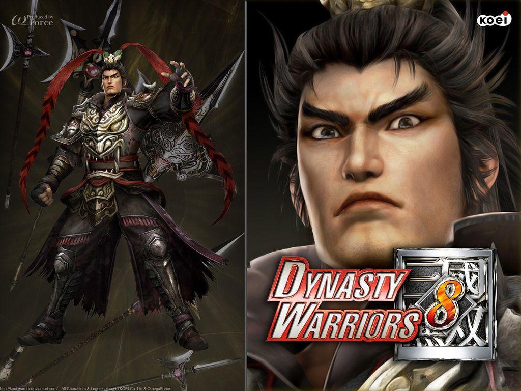 Dynasty Warriors Lu Bu. DW8 Wallpaper Bu By Koei Warrior