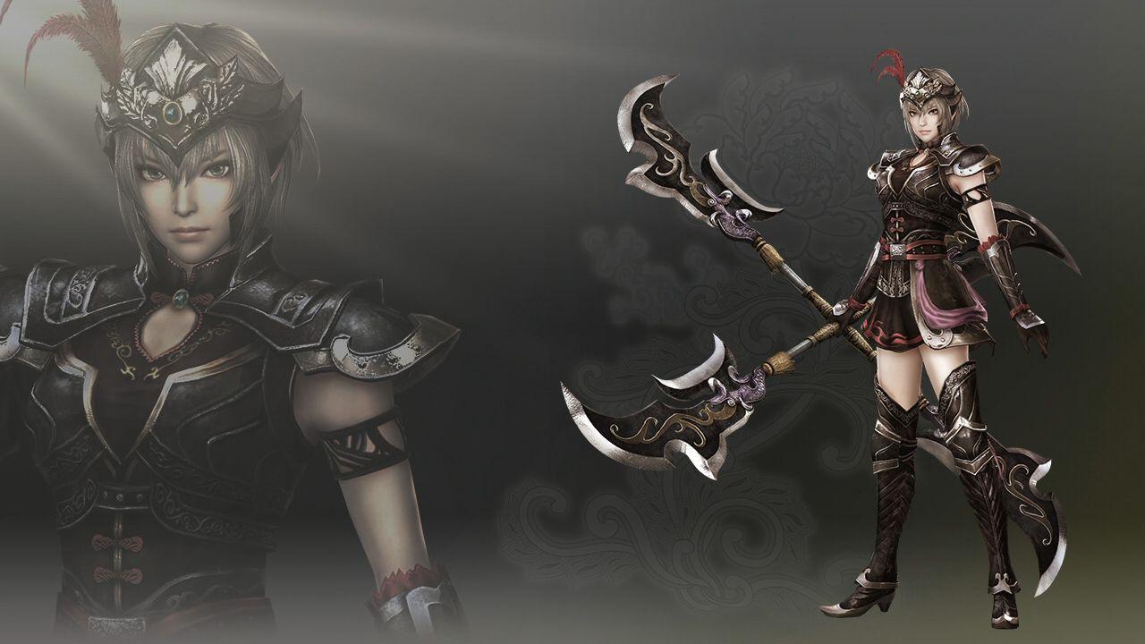 dynasty warriors 8 weapons wallpaper