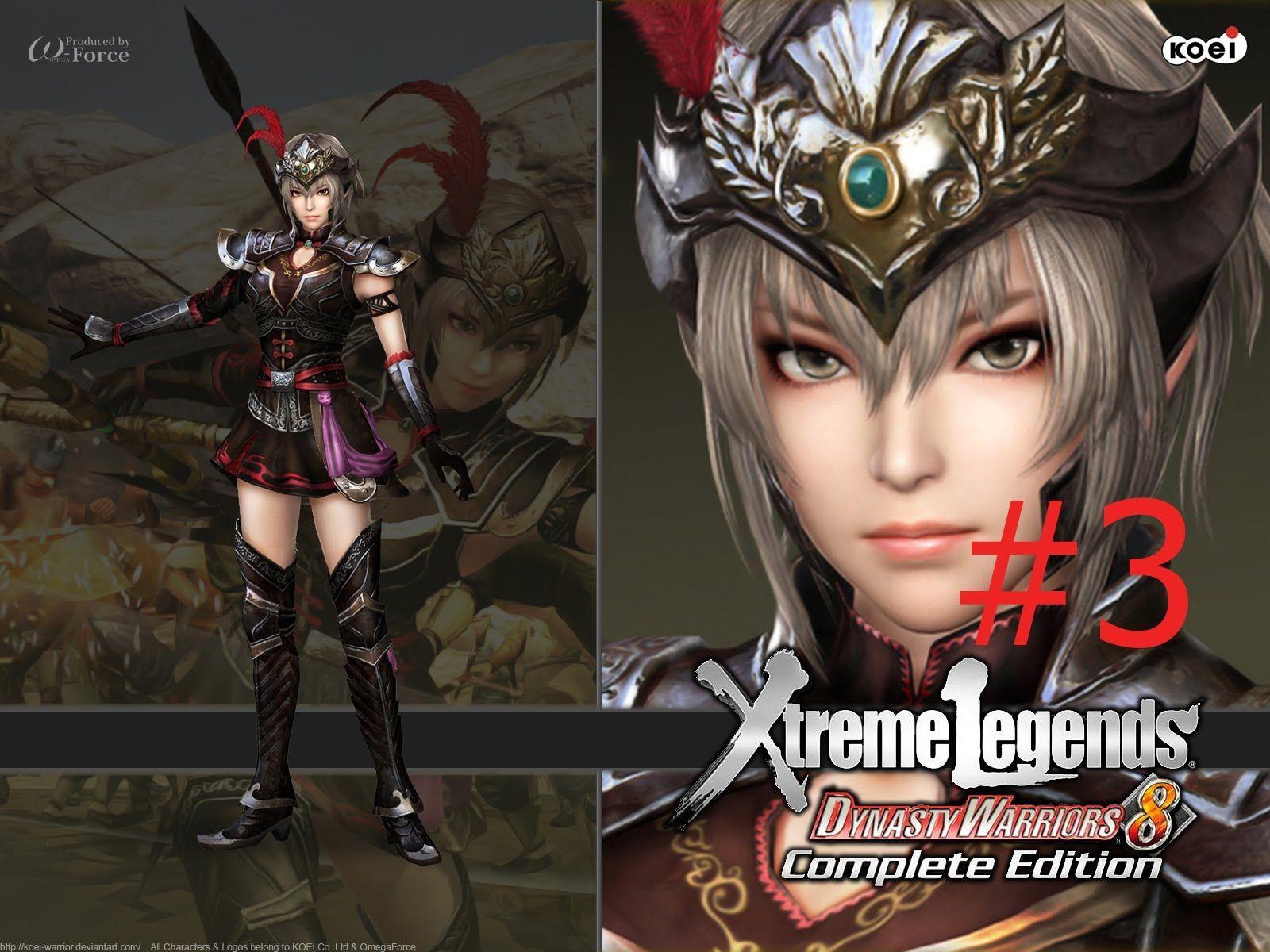 Dynasty warriors 8:Xtreme Legends (Lu Bu)