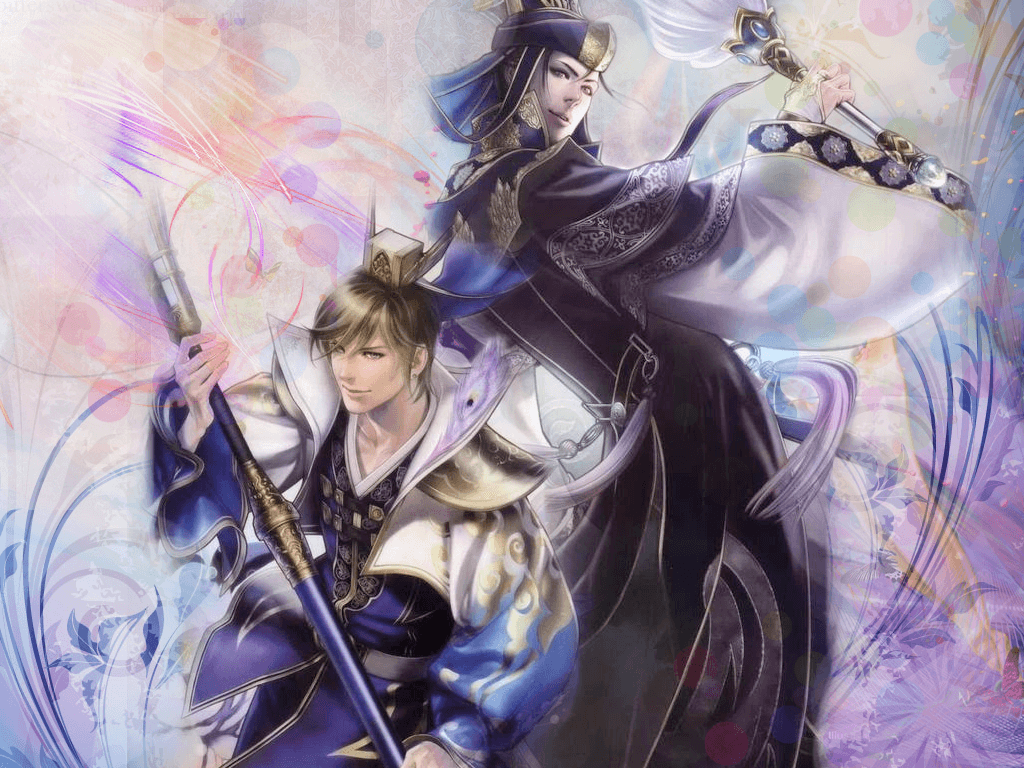 DW8 Jia, Sima Yi. art. Dynasty warriors