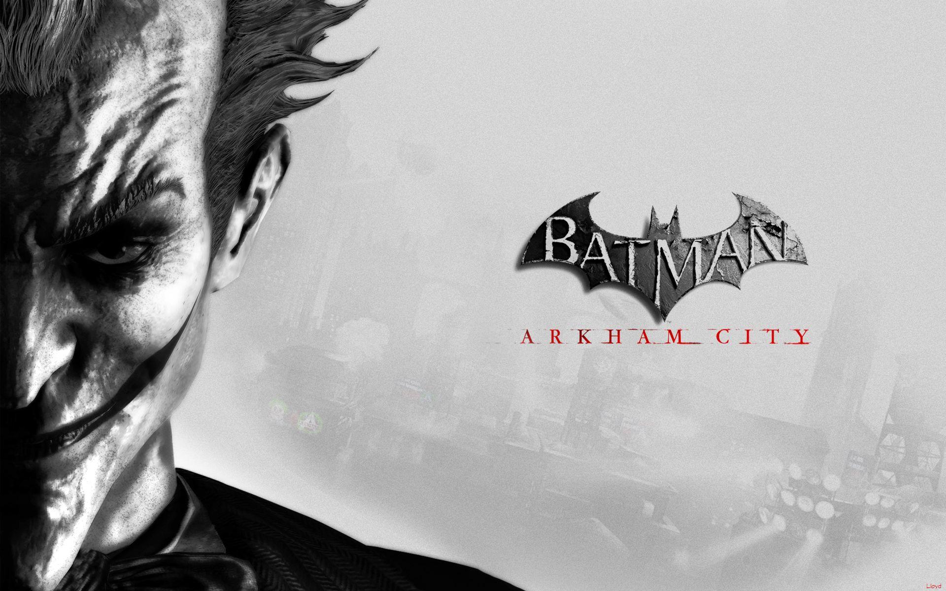 Cool Batman Arkham Origins Joker Wallpapers HD 1080p
