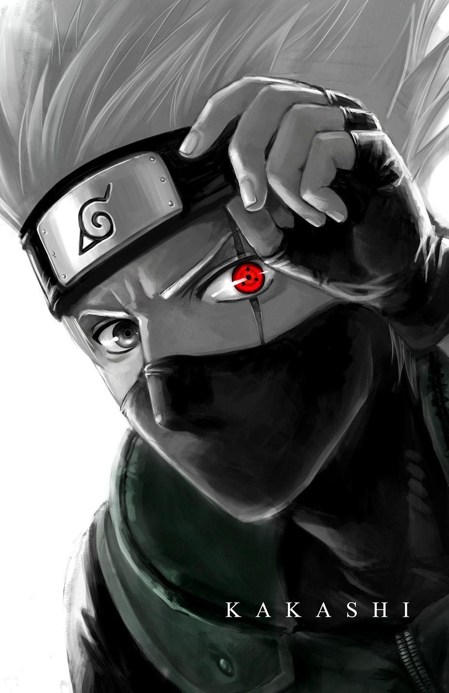 Kakashi Hatake Sharingan Wallpapers - Wallpaper Cave