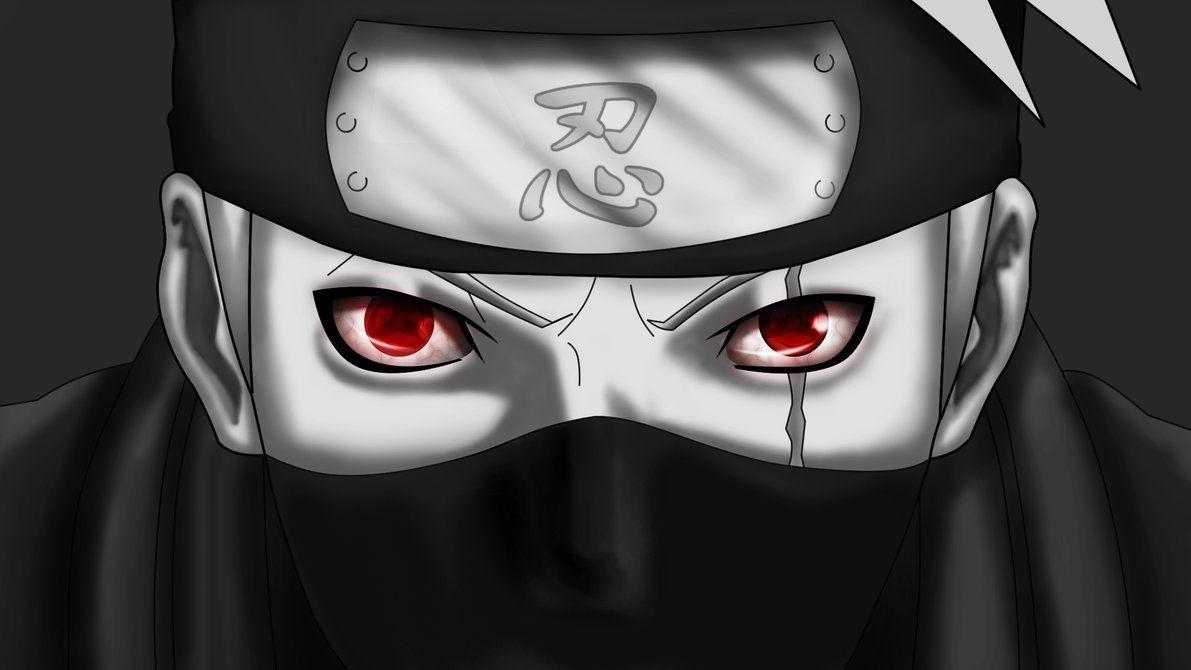 Kakashi Hatake Mangkeyou Sharingan