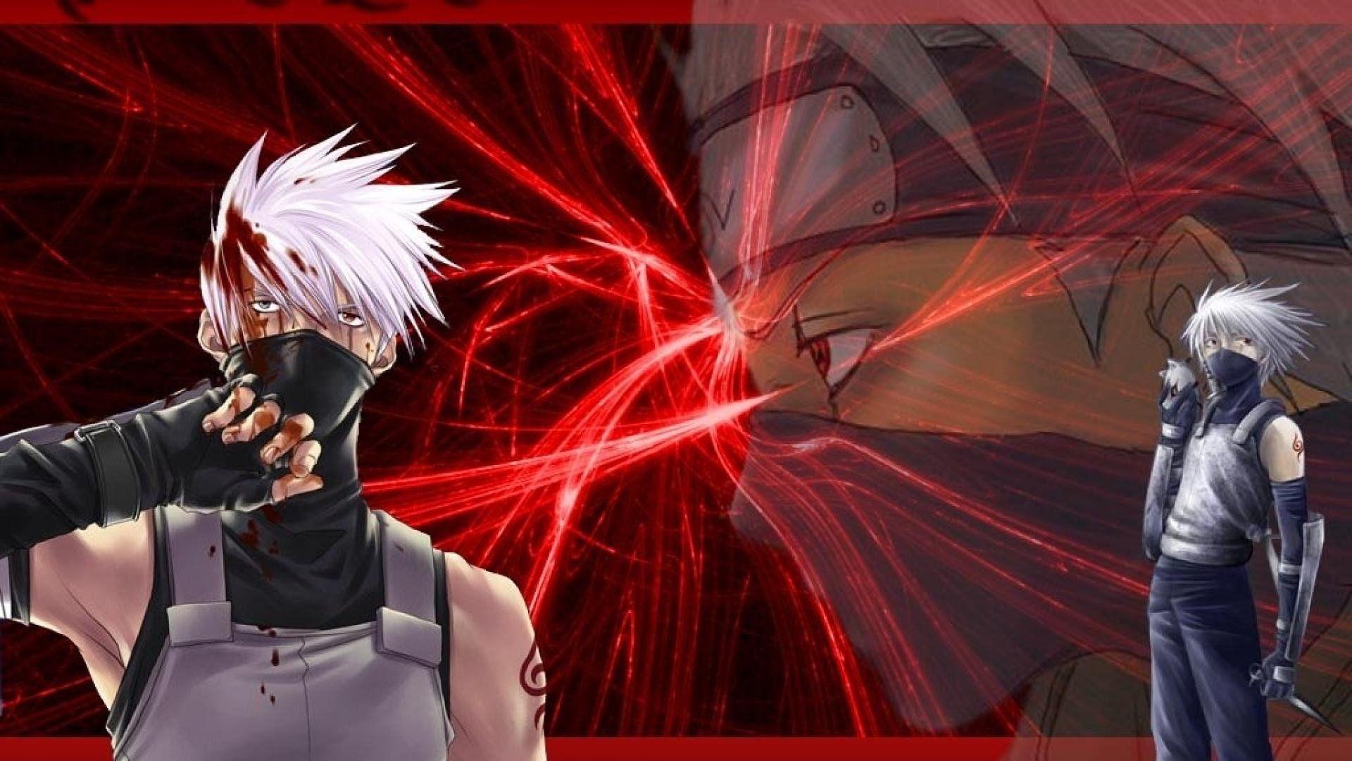 Blood Naruto: Shippuden Sharingan anime manga Kakashi Hatake