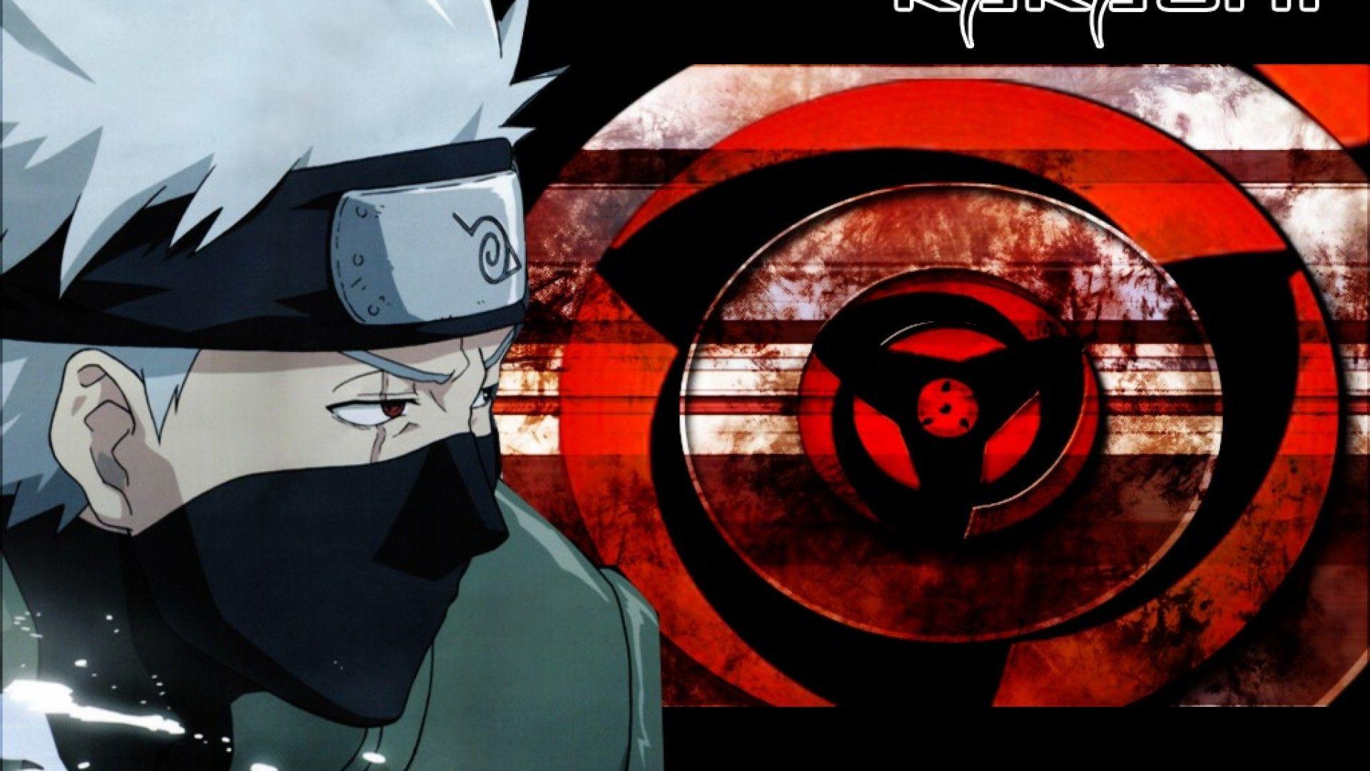 ScreenHeaven: Kakashi Hatake Naruto: Shippuden Sharingan desktop