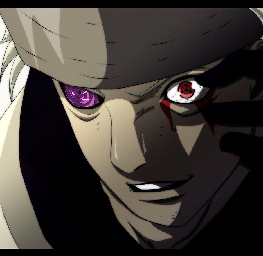 Naruto 674 Sharingan Kakashi