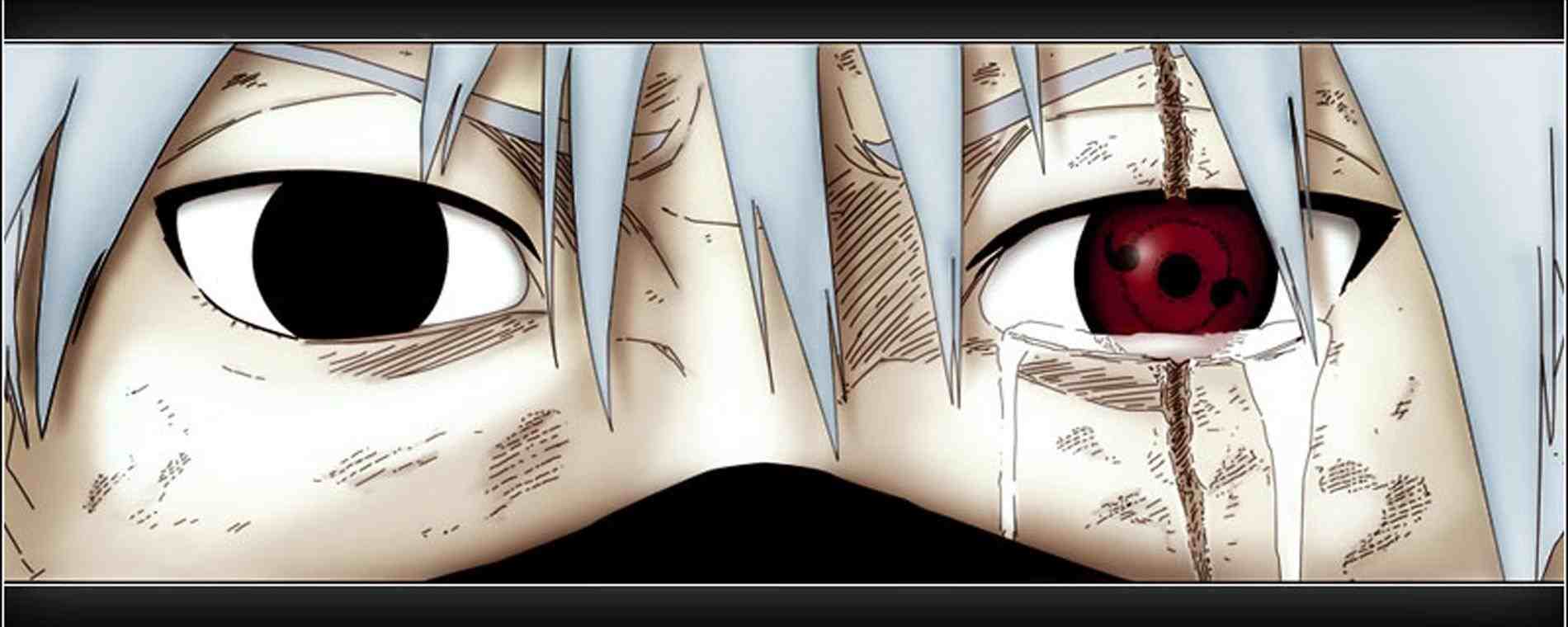 Kakashi Hatake Sharingan Wallpaper