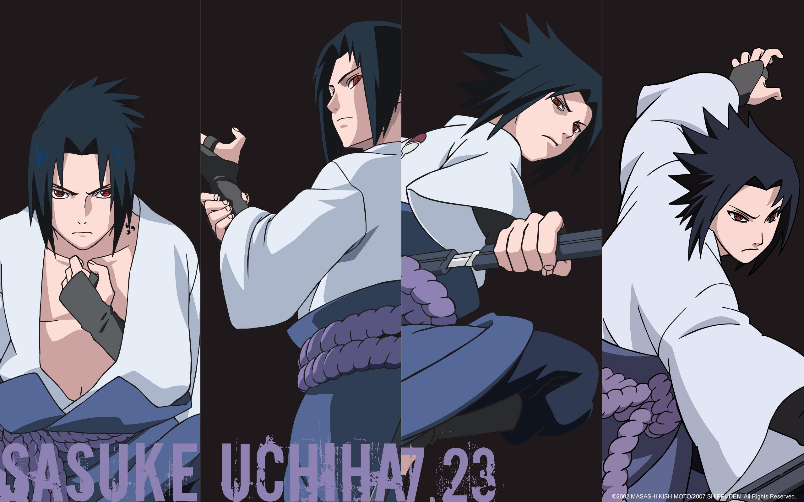 Uchiha Sasuke Wallpaper Anime