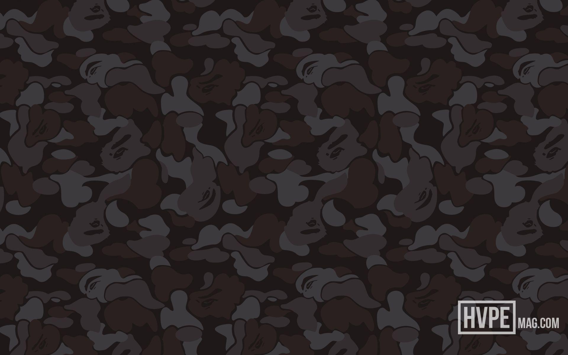 Bape Camo Wallpaper