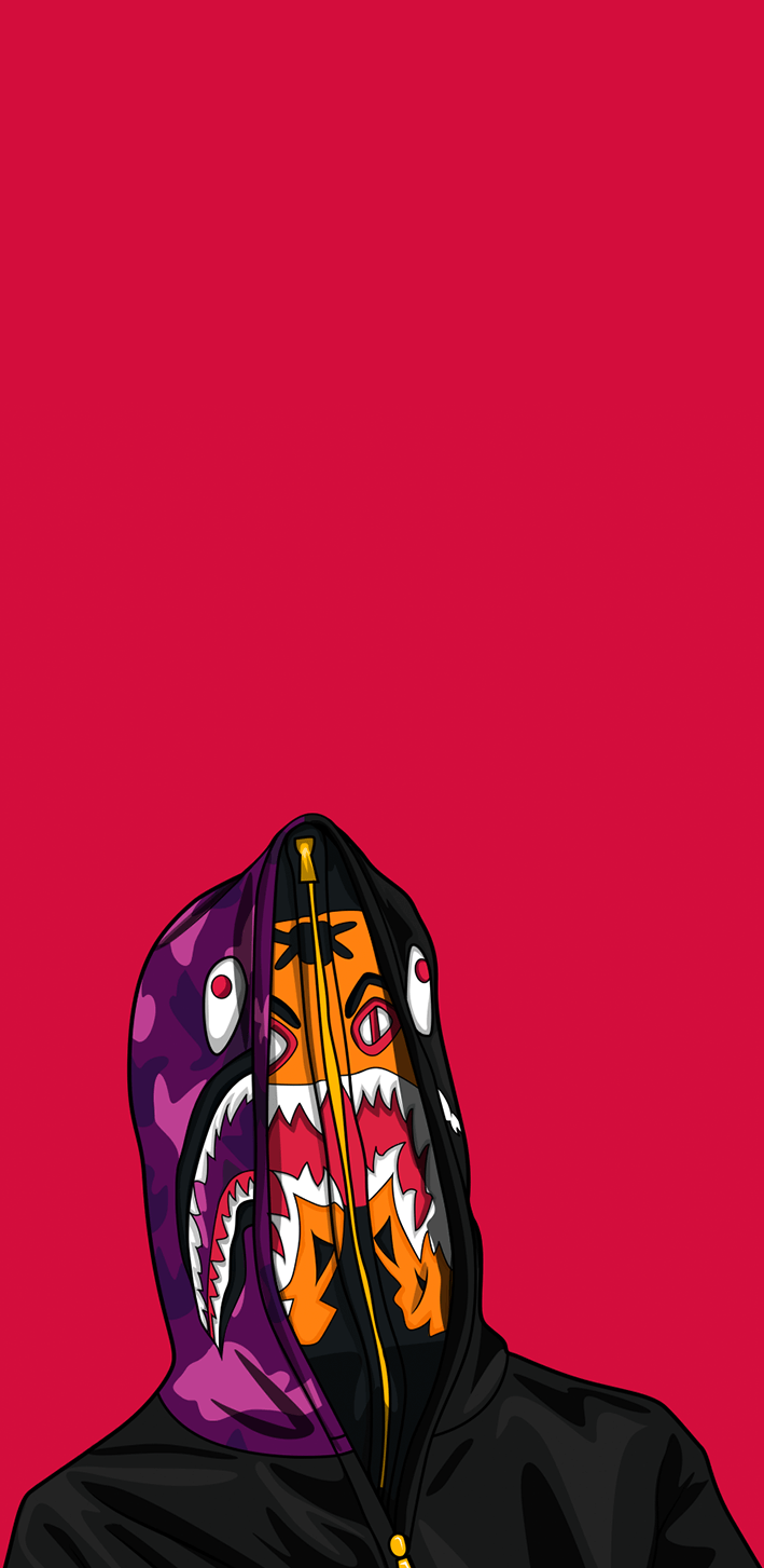 Here's a Bape wallpaper in case if anybody is interested