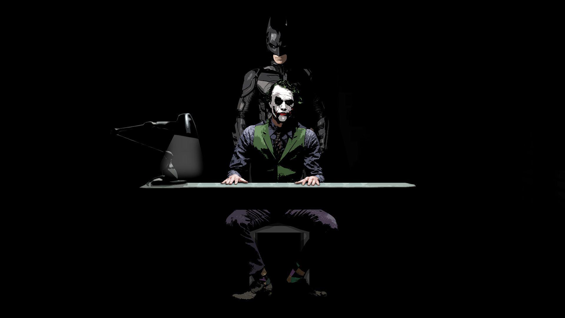 Batman And Joker HD Wallpaperx1080