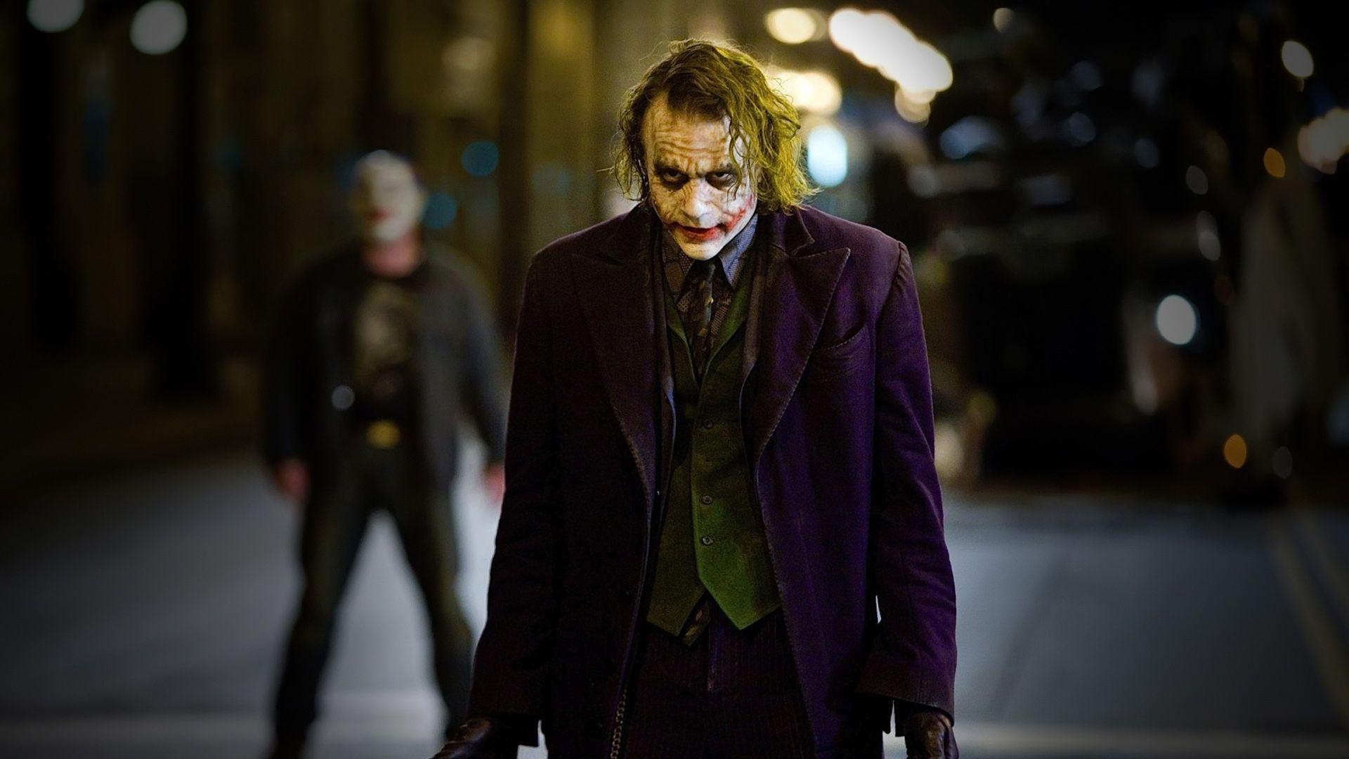 Heath Ledger Joker Wallpaper, Image, Picture, Photos, HD Wallpaper
