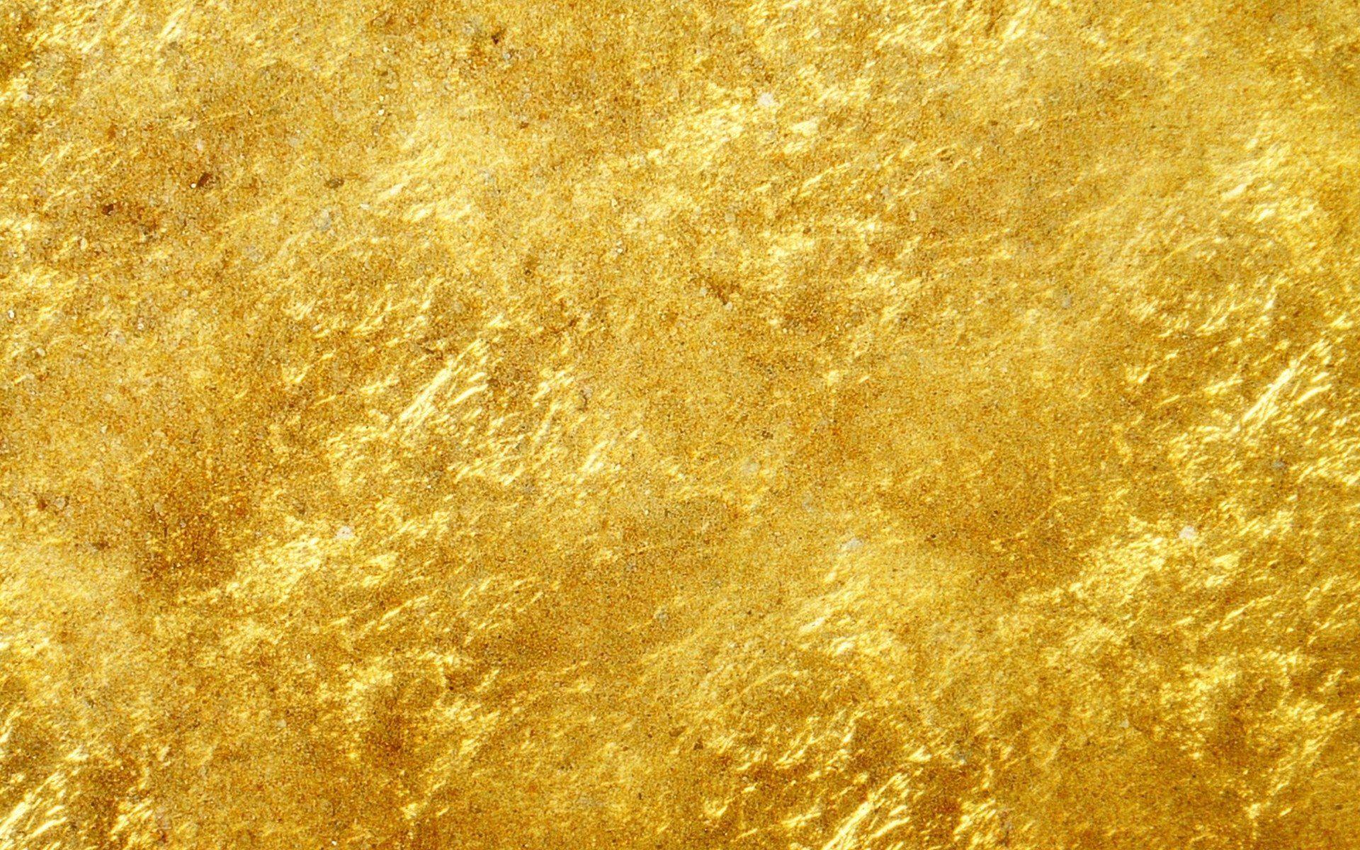 Textured Gold Background Full HD Wallpaper