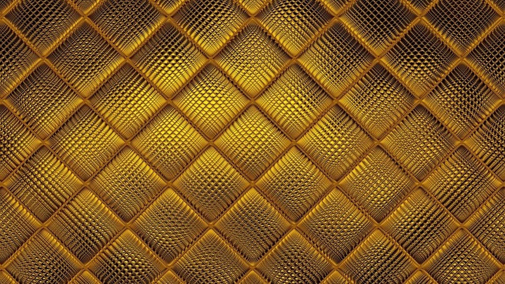 Gold Pattern Wallpaper For Desktop