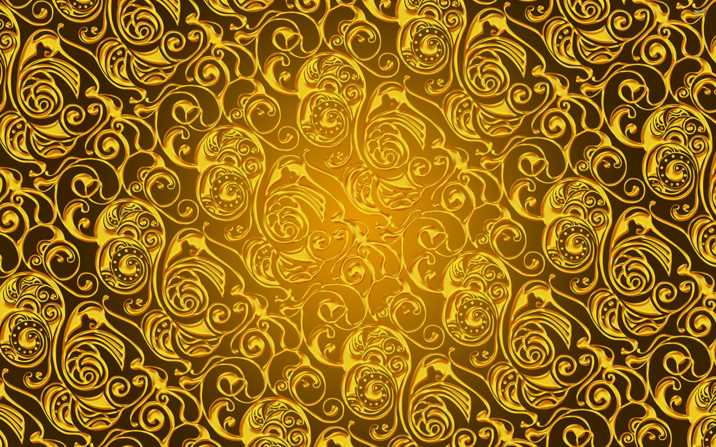 gold wallpaper pattern gold wallpaper pattern Background