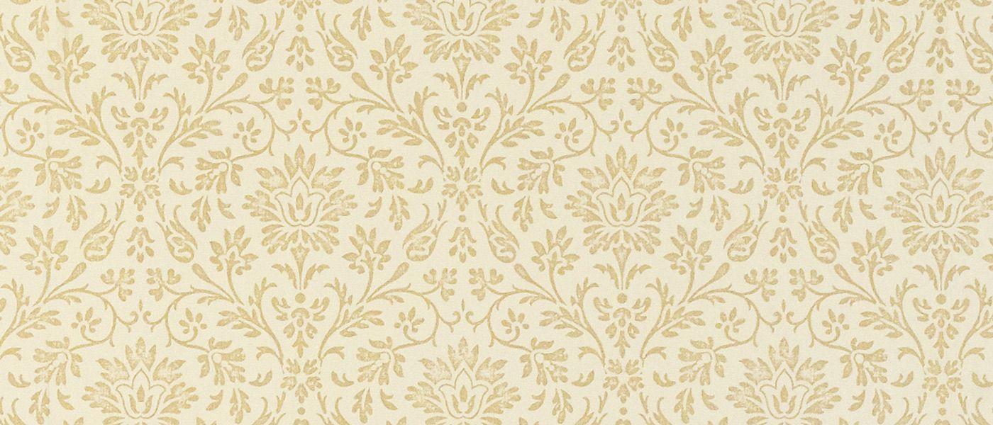 Annecy Gold Floral Wallpaper