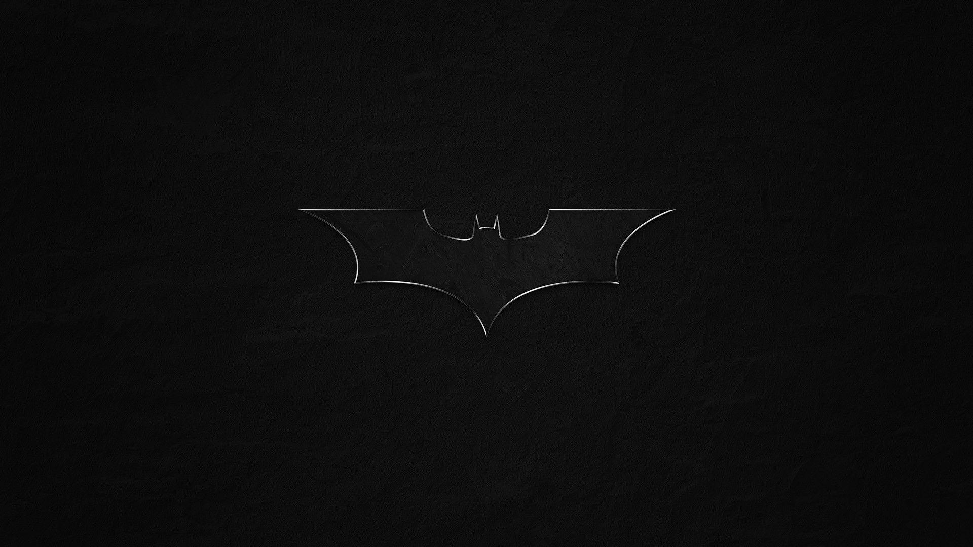 Free Desktop Batman Logo Wallpaper Download