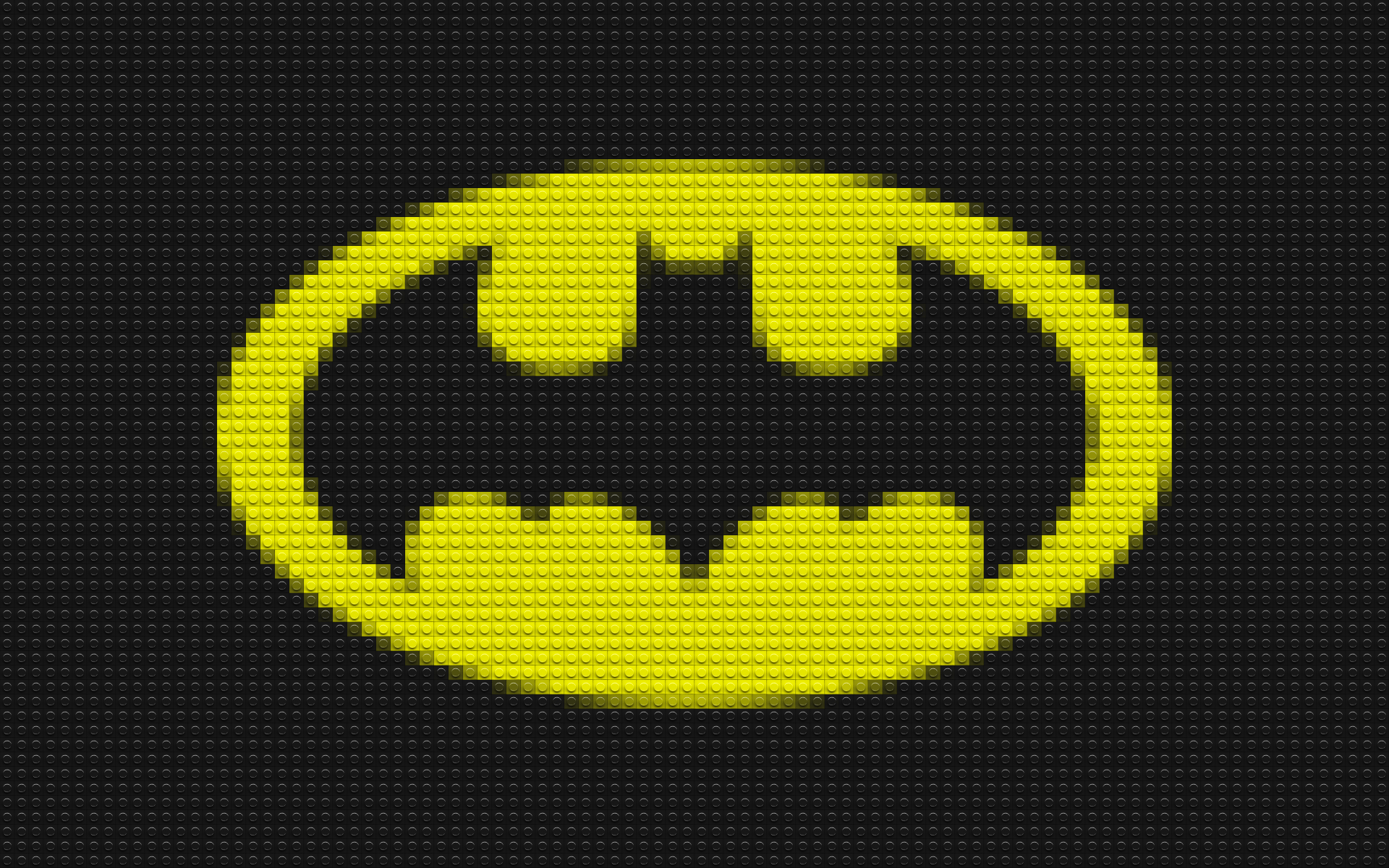 Batman, DC Comics, mosaic, logos, Batman Logo, Legos