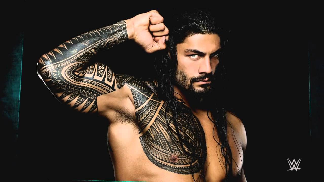 Roman Reigns Tattoo HD Wallpaper & Photo