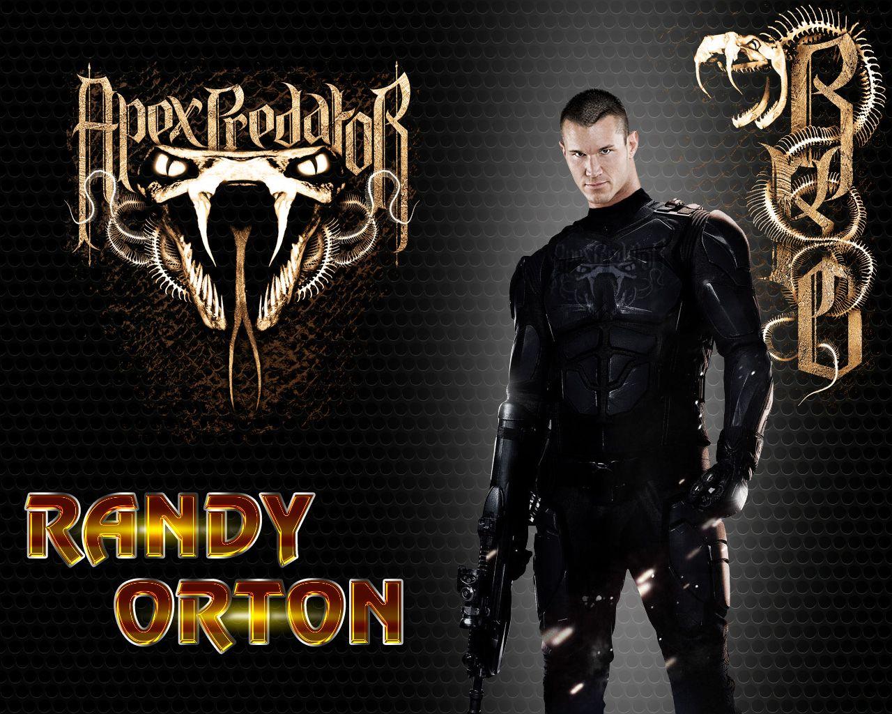 WWE Randy Orton Wallpaper