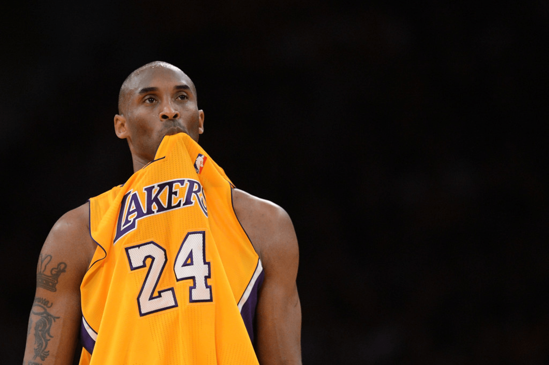 Kobe Bryant Lakers Number 24 Wallpaper HD