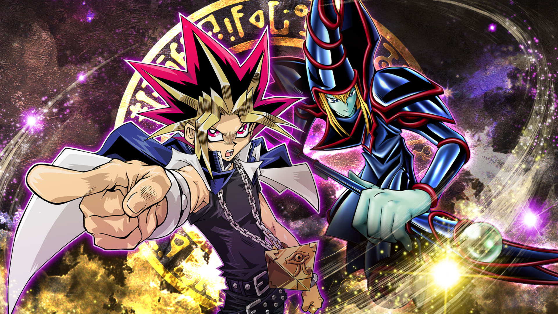 Yu Gi Oh Wallpapers Wallpaper Cave