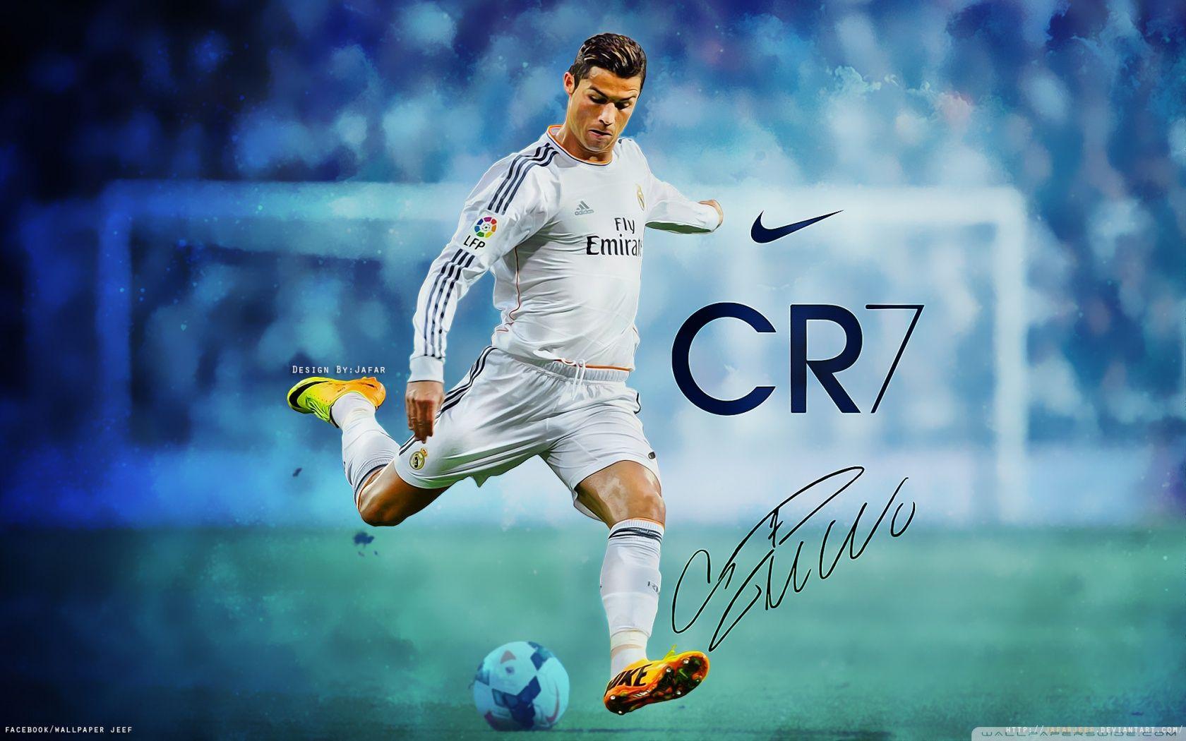 Cristiano Ronaldo Real Madrid ❤ 4K HD Desktop Wallpaper for 4K