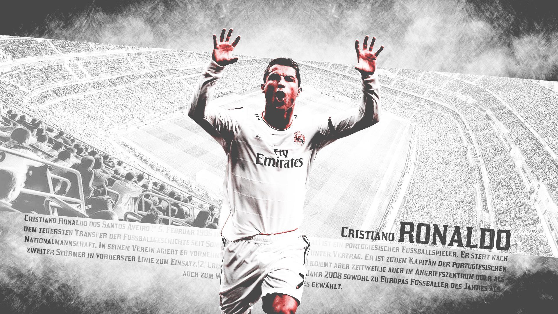 Cristiano Ronaldo Real Madrid Love To Win wallpaper. sports