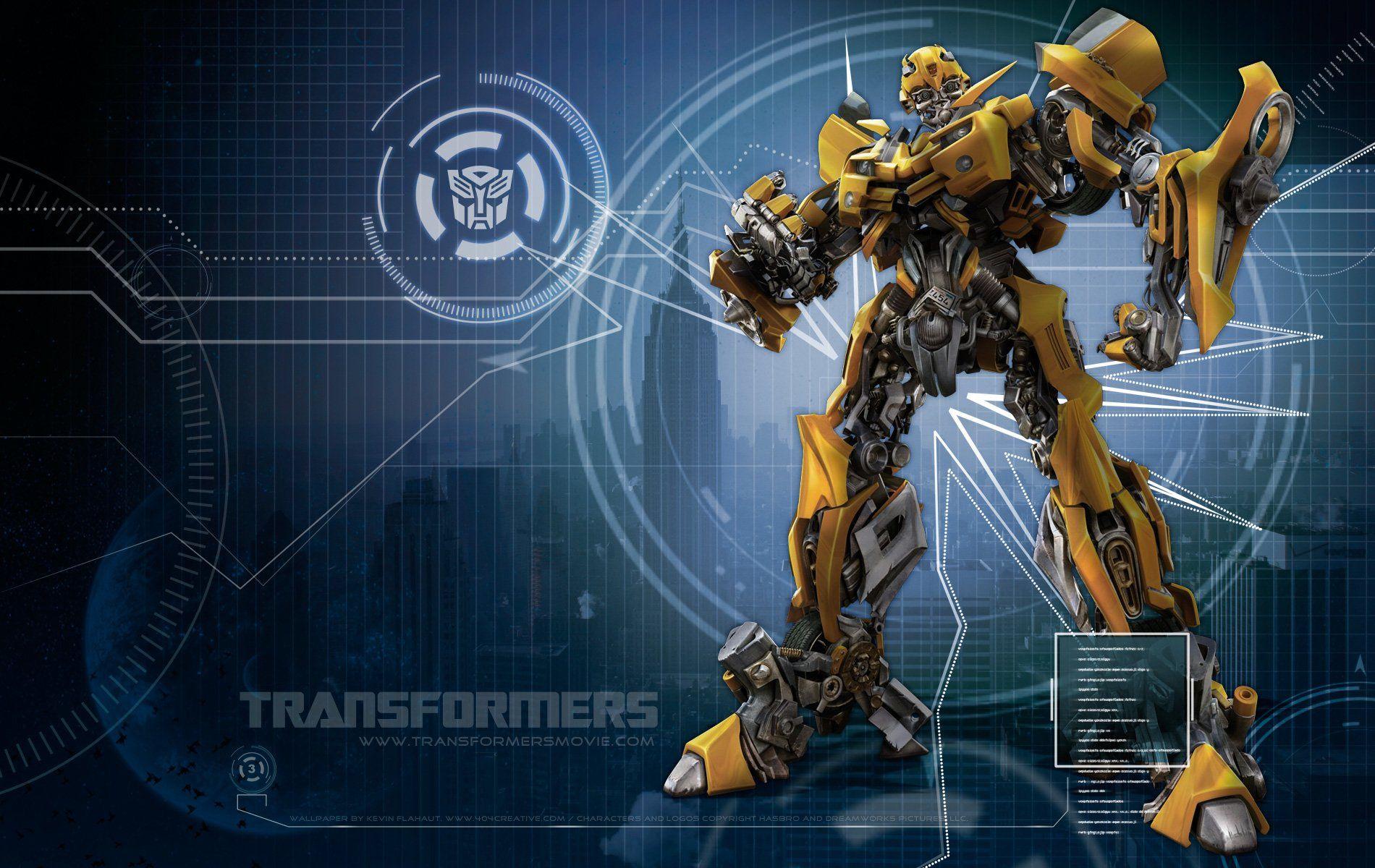 Bumblebee (Transformers) HD Wallpaper and Background Image