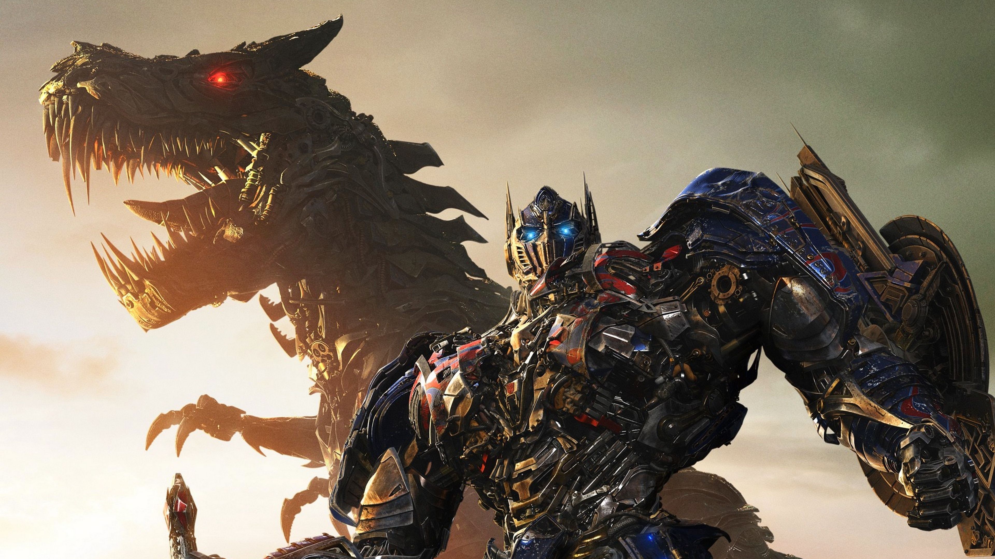 Download wallpaper 3840x2160 transformers age of extinction, optimus