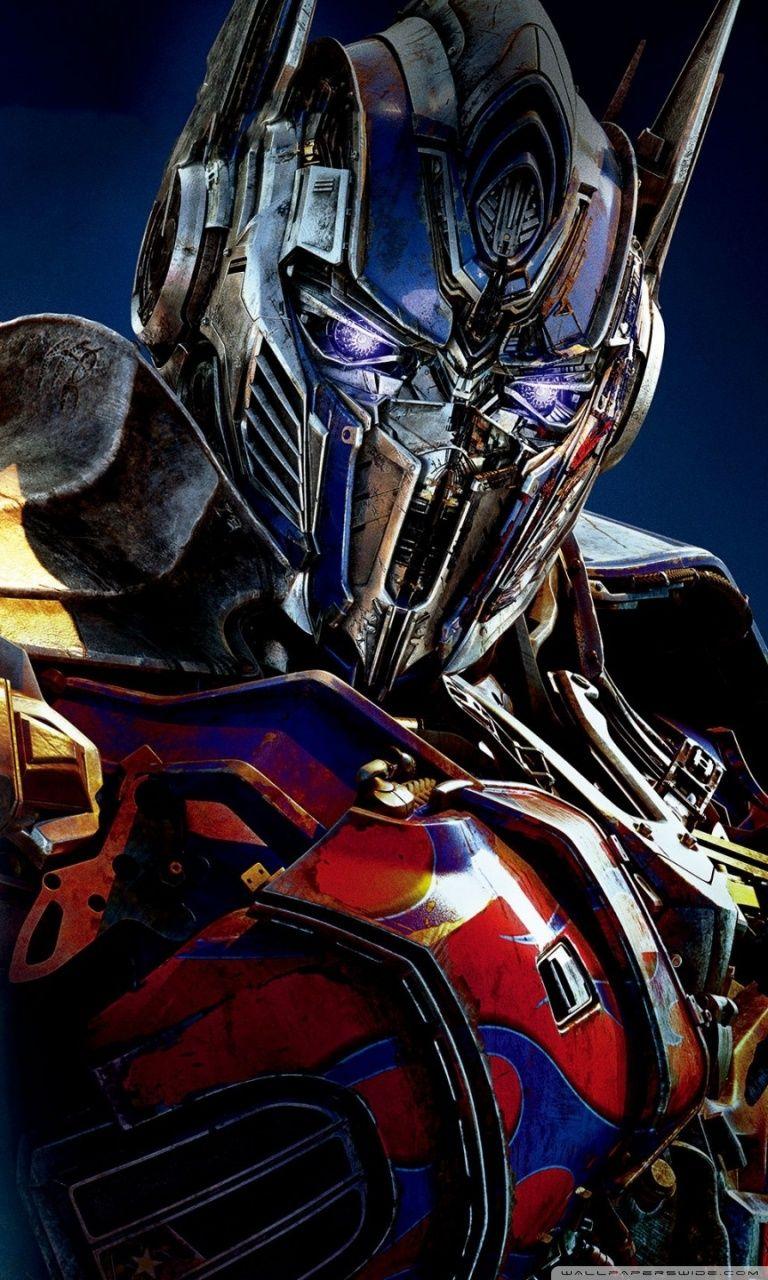 Bumblebee vs Optimus Prime Transformers The Last Knight ❤ 4K HD