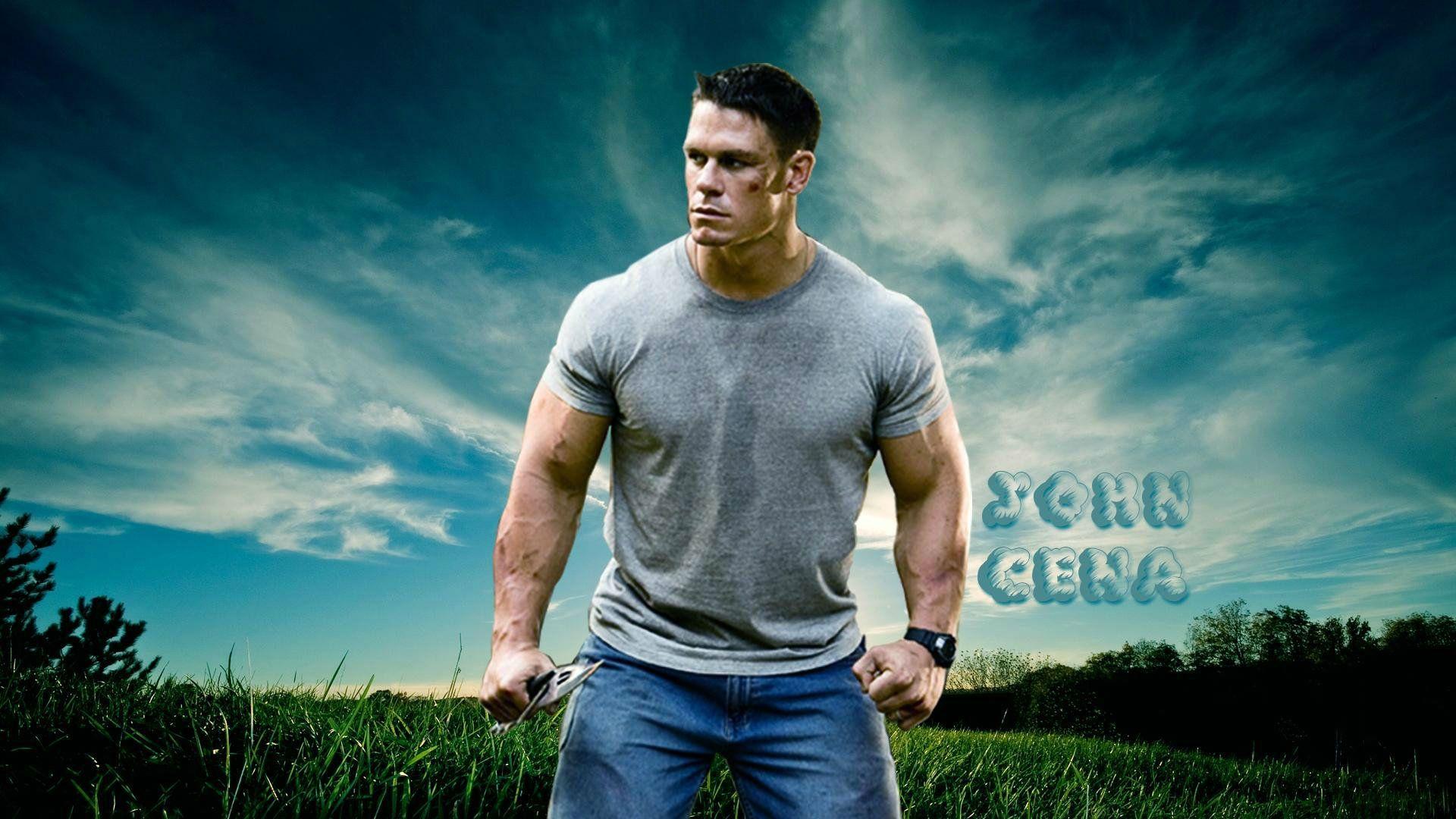 John Cena HD Desktop Background