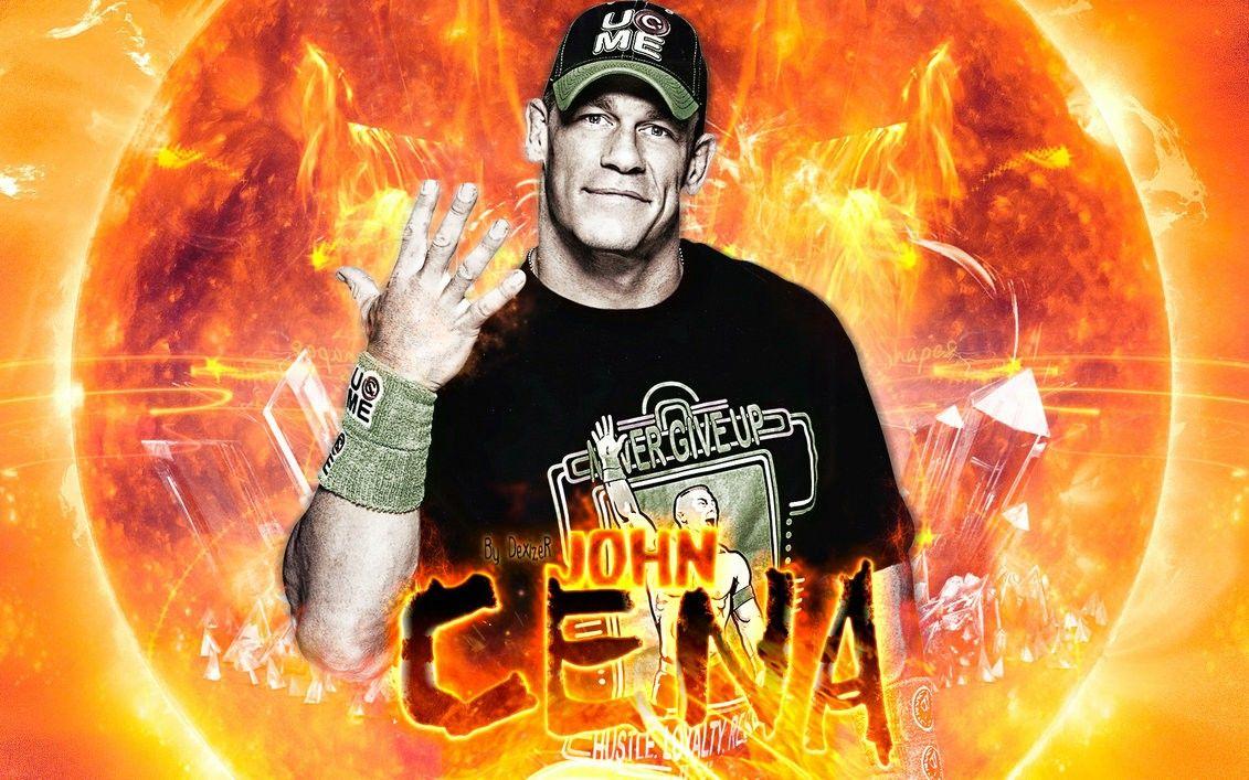 John Cena Fire HD Wallpaper