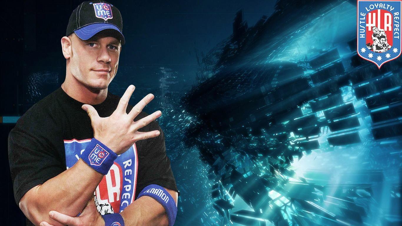 john cena JOHN CENA HD WALLPAPERS Thats clever! 1366x768