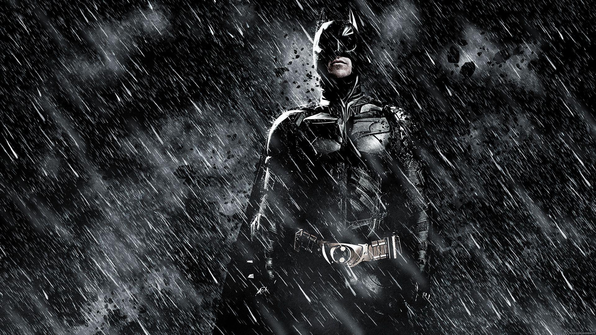 Batman in The Dark Knight Rises Wallpaper