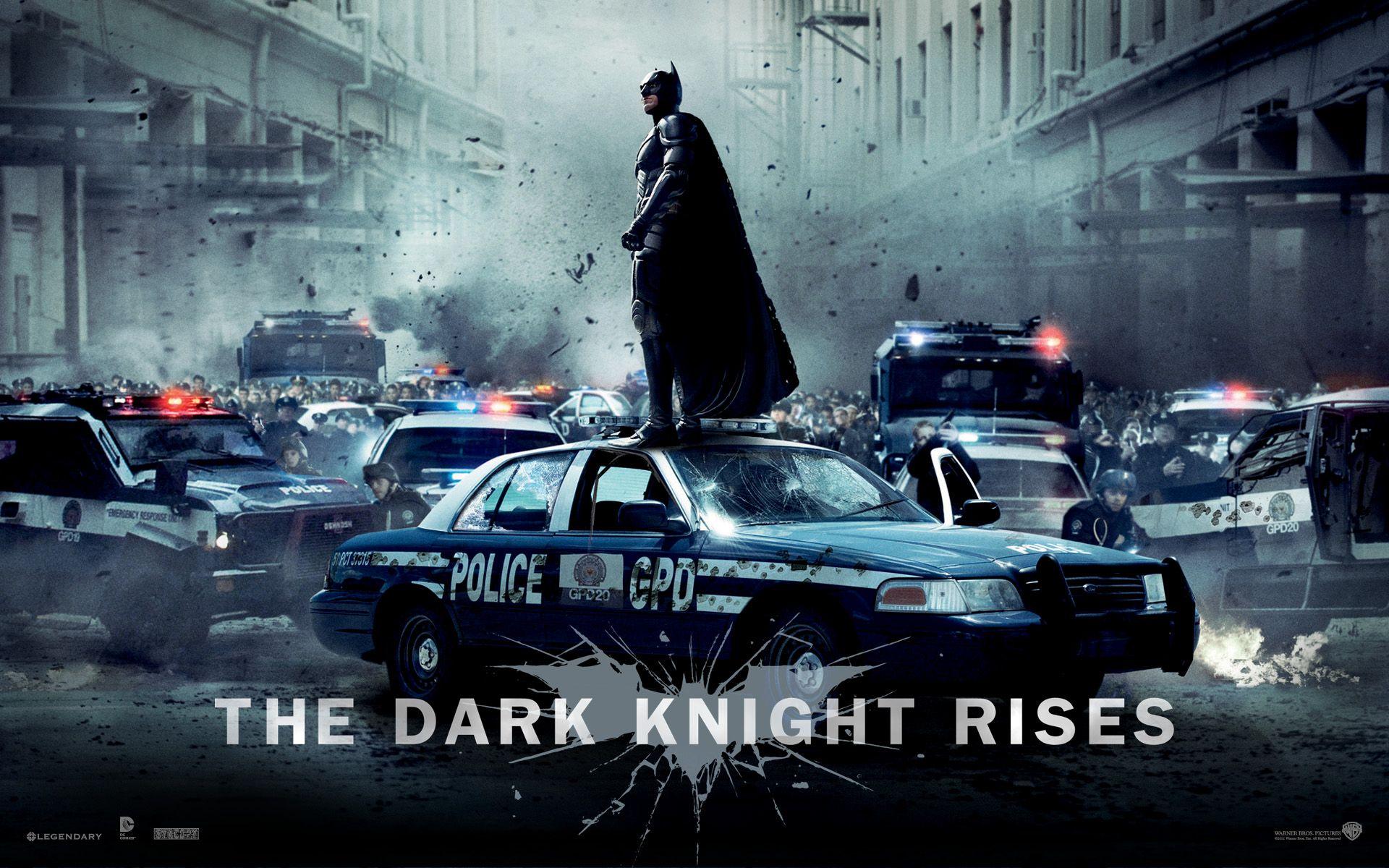 Batman Superhero Dark Knight Rises Wallpaper