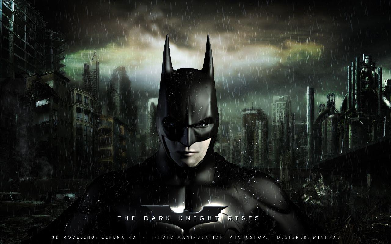 Batman The Dark Knight Rises Wallpapers 3d - Wallpaper Cave