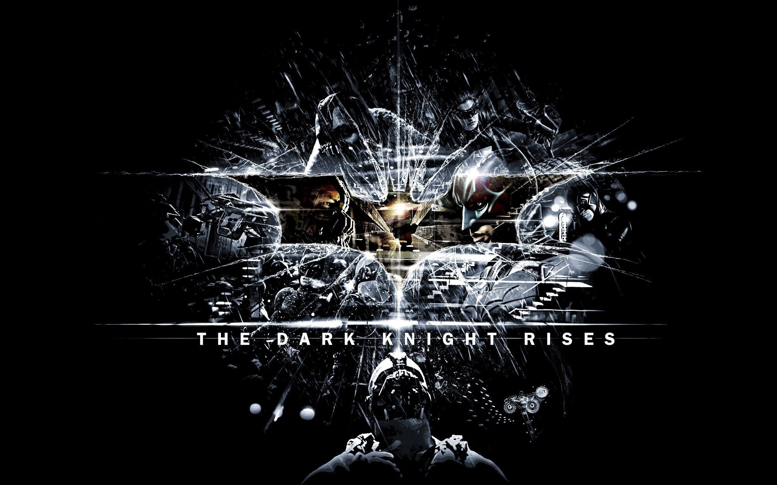 Wallpaper Batman The Dark Knight Rises