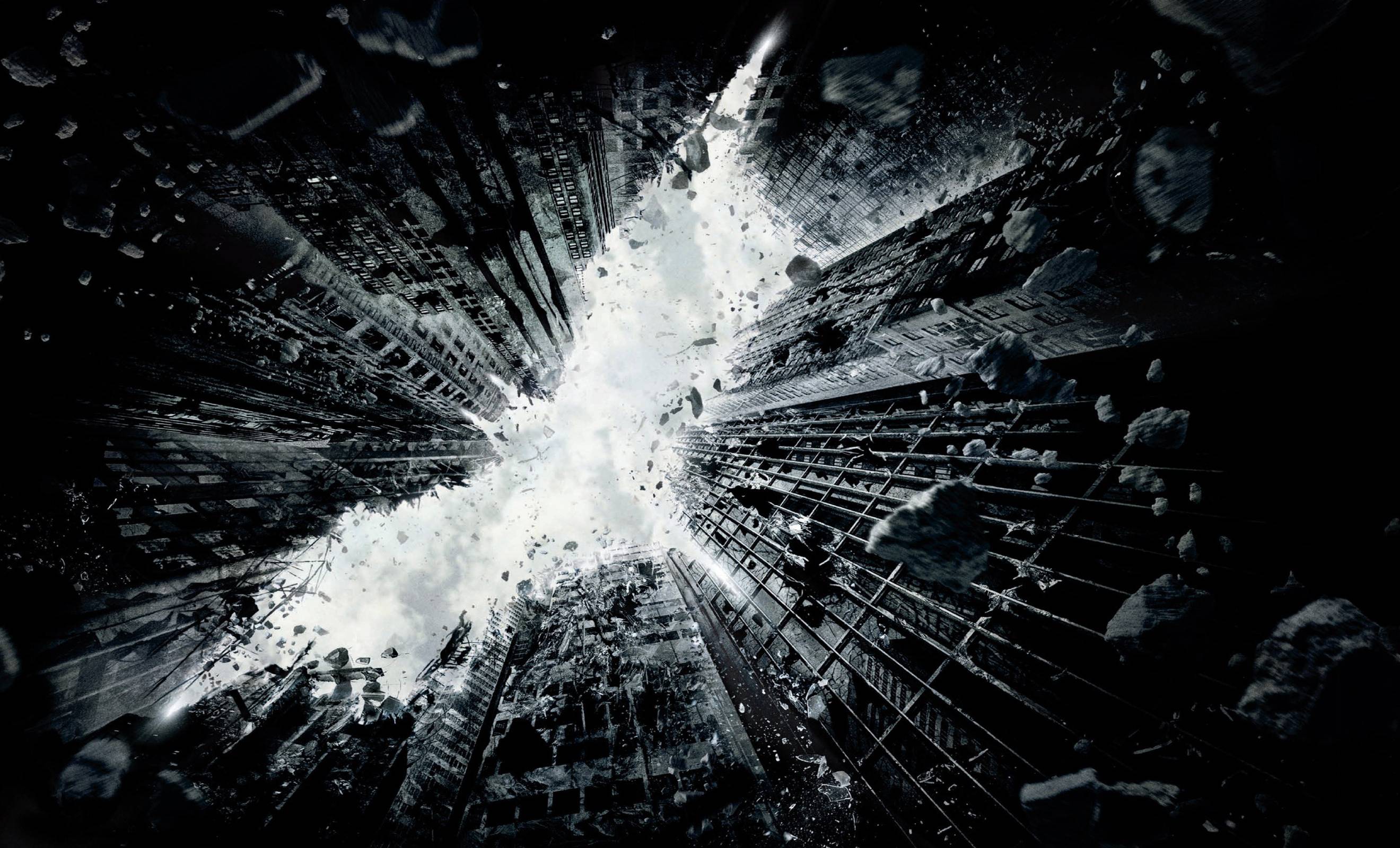 Batman The Dark Knight Rises Logo for Wallpaper. HD Wallpaper