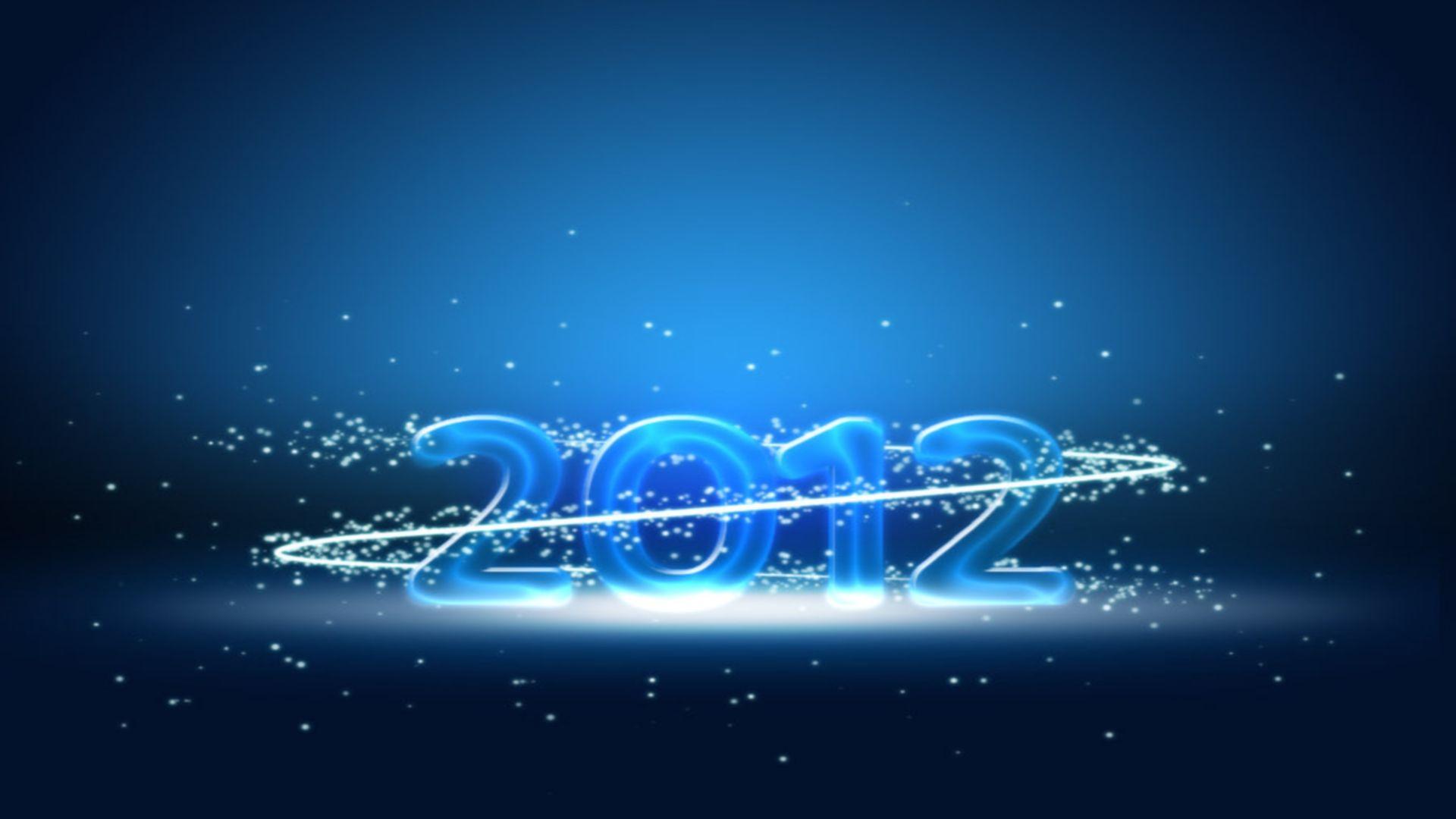 Happy New Year 2012 HD Wallpaper. I Have A PC