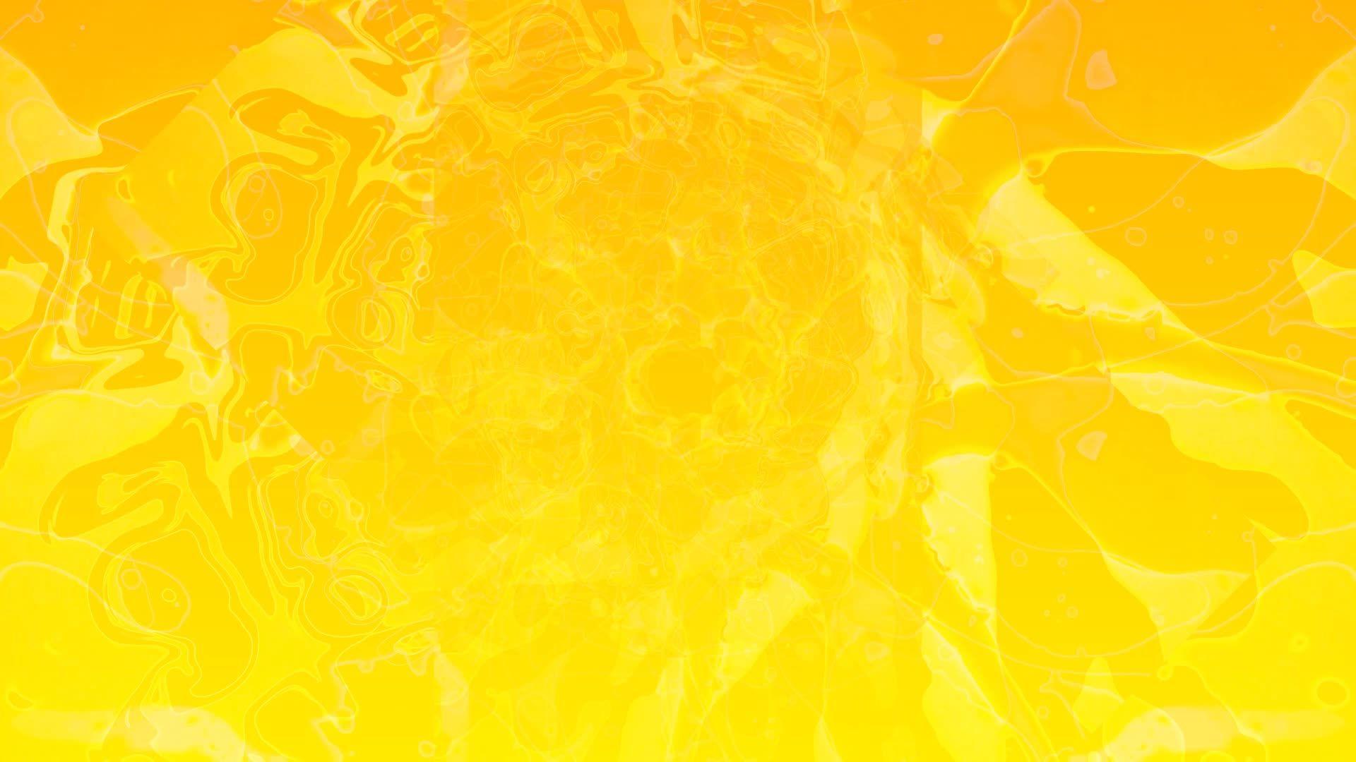 Animation Abstract Bright Yellow Background Clip