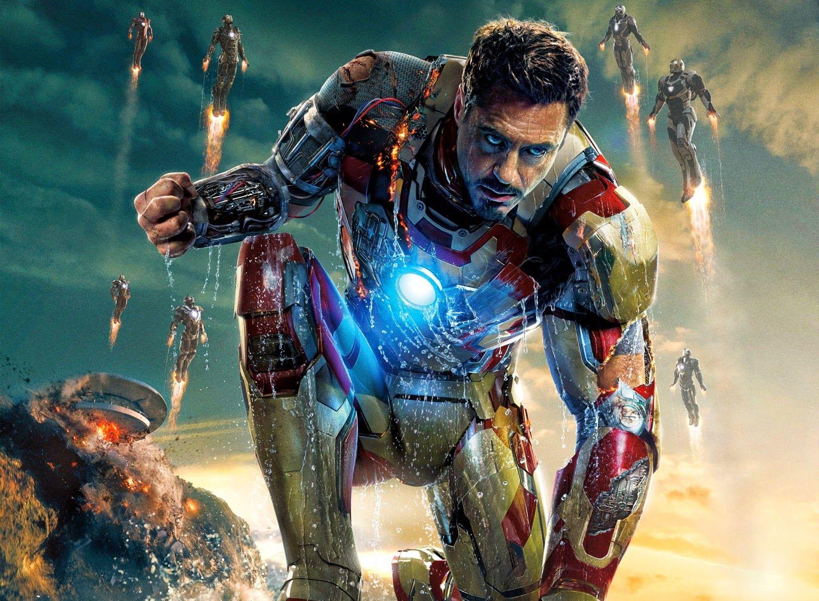 Iron Man 3 HD Wallpaper 2014 06