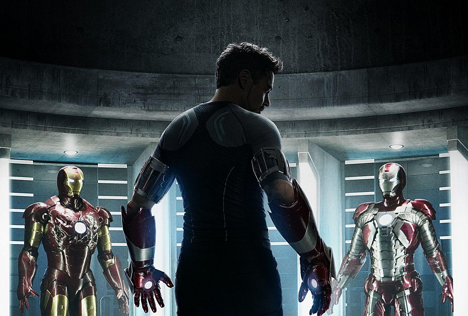 Marvel Iron Man 3 Movie HD Wallpaper and Poster Desktop Wallpaper